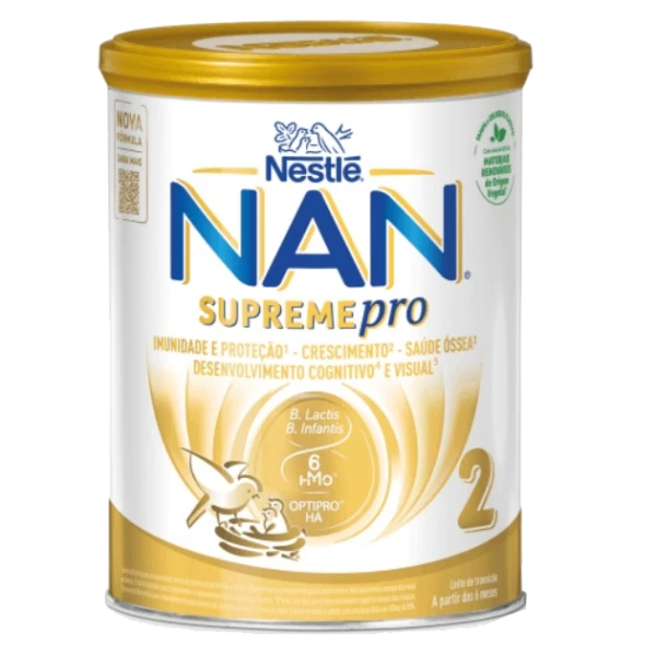 Nestlé Nan SupremePro 2 Leite Transição 800G
